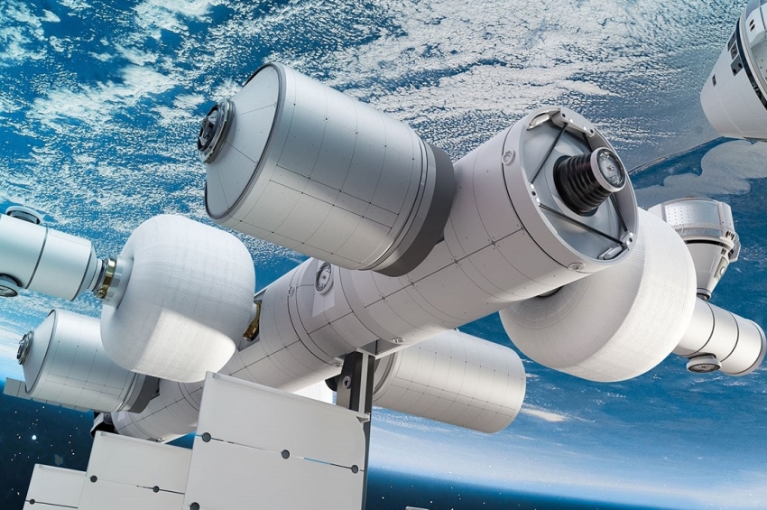 Blue Origin vrea să construiască o nouă stație orbitală