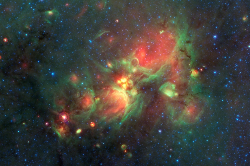 De ce în unele galaxii formarea stelelor noi a încetat acum 12 miliarde de ani