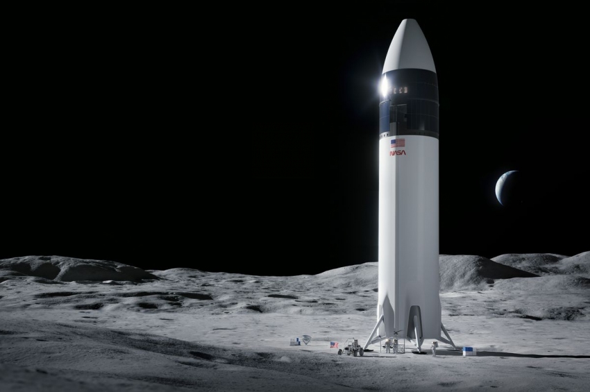 NASA va trimite pe Lună prima femeie și un bărbat de culoare, dar amână misiunile ...