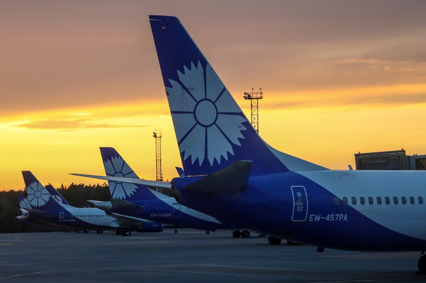 Belavia a fost deconectată de la sistemele BSP și CASS