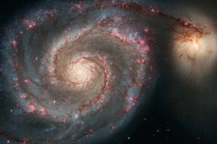 Astronomii (cred că) au descoperit prima planetă într-o altă galaxie
