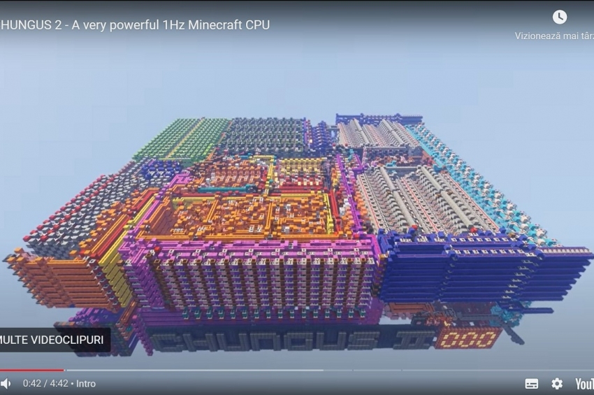 [video] Metaversul la ușă: Un utilizator a construit un computer în interiorul ...