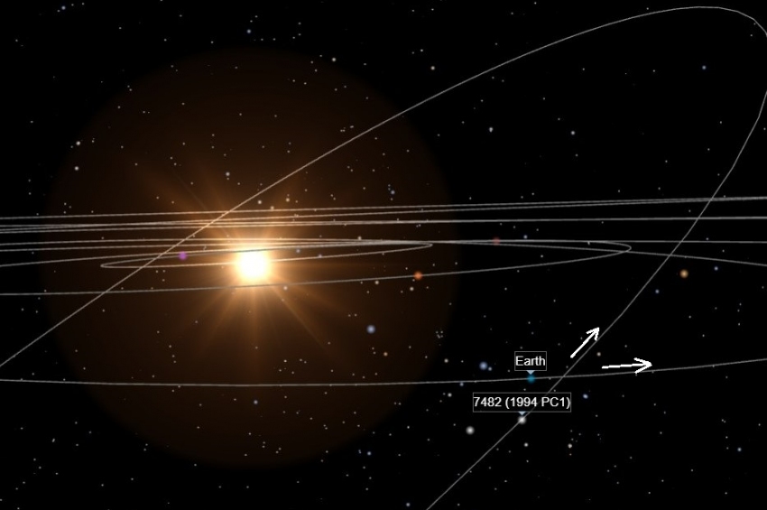 Un asteroid cât un zgârâie-nor se va apropia de Pământ pe 18 ianuarie 