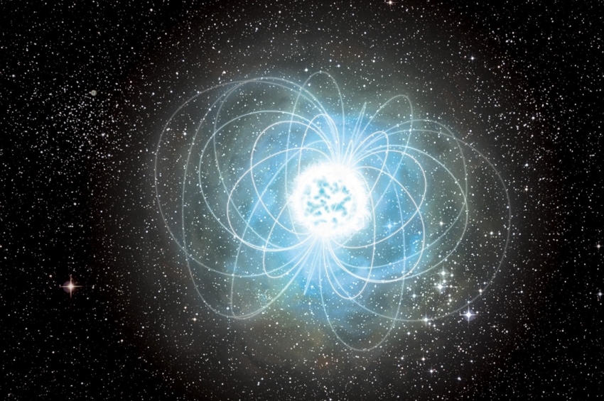 Astronomii au descoperit o stea neutronică în ”străinătatea apropiată” a sistemului ...