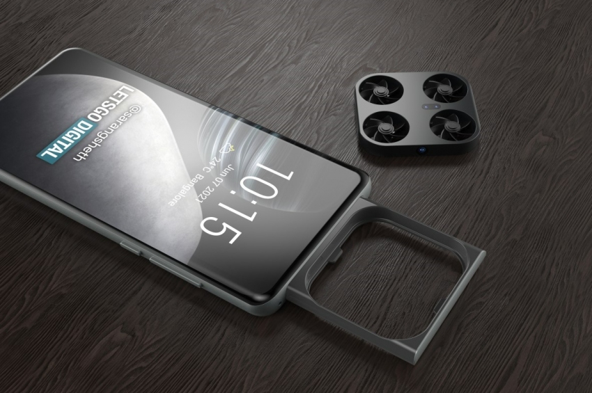 De ce Vivo a patentat un smartfon cu 2 camere pe dronă, dar nu l-a scos pe piață