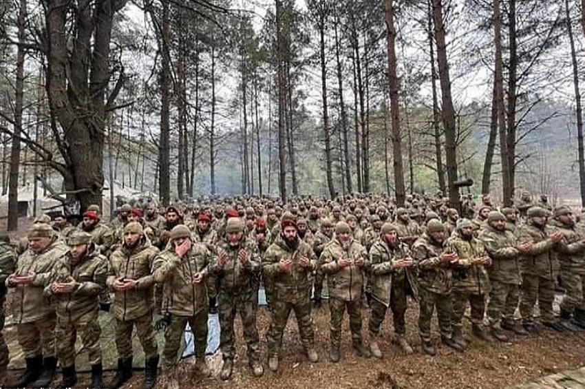 [video] Unități militare cecene loiale Moscovei au ajuns în Ucraina?