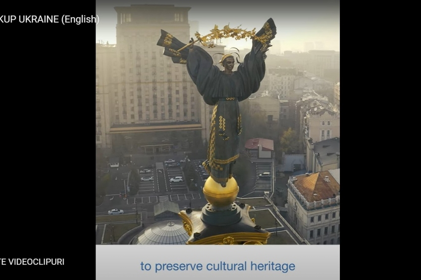 [video] Ucrainenii sunt chemați să scaneze monumentele în 3D înainte de a fi ...