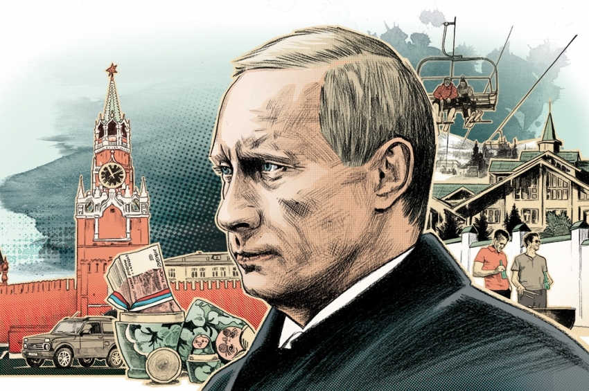 [video] Cum Gazprom, compania personală a lui Putin, plătește facturile corupților. ...