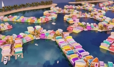 [video] Insulele Maldive construiesc un oraș pe apă