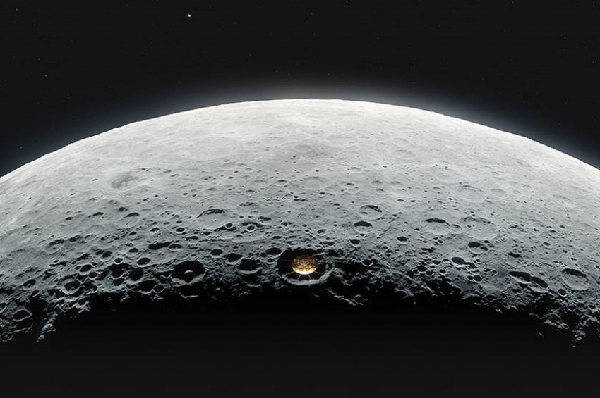 Pentru ce NASA are nevoie de un telescop gigant pe suprafața Lunii