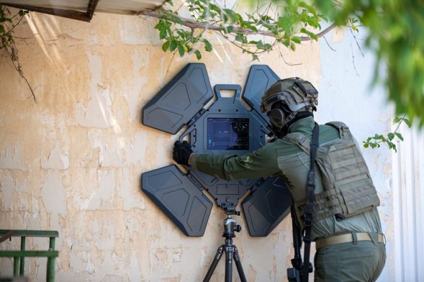 [video] O firmă din Israel a dezvoltat tehnologia care ”vede prin perete”