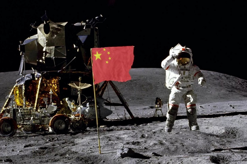 China își face publică intenția de a lupta pentru mineralele descoperite pe Lună