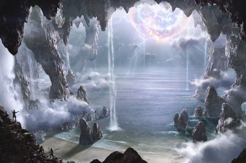 Jules Verne was right: Oceans are hidden beneath Earth's crust