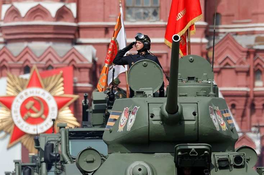 Russia spent one billion rubles for Victory Day parades