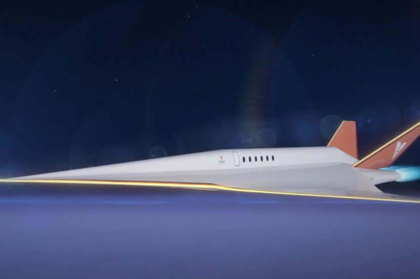 Stargazer, a rocket-powered passenger aircraft reaching Mach 9 speed