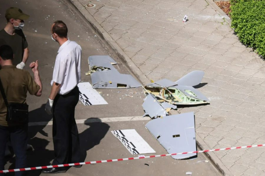 [videos] Russian capital under drone attack