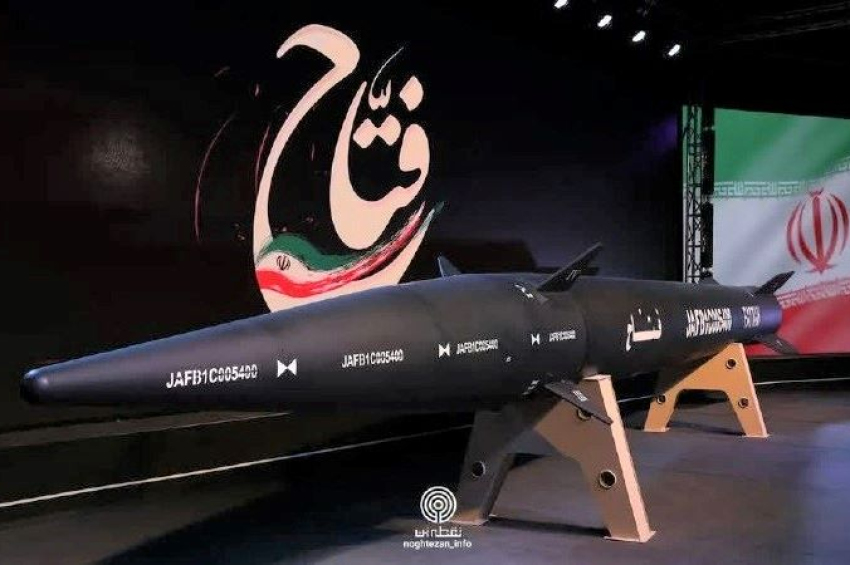 [video] Iran unveils its first hypersonic missile