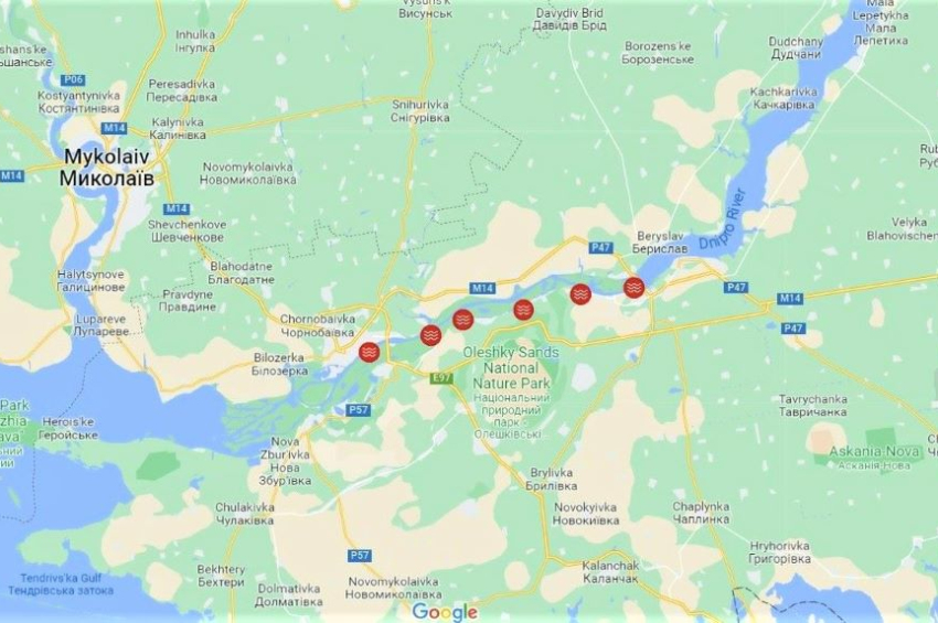 Aftermath of Kakhovka dam destruction in VIDEOS