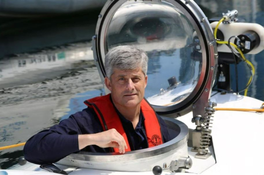 Boss of company that lost submarine ferrying tourists to Titanic was onboard