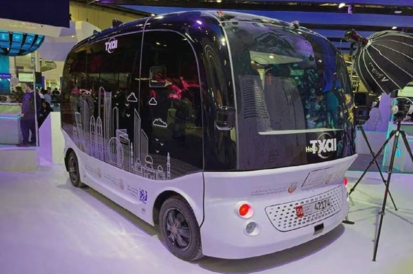 [video] Abu Dhabi offers free rides in driverless taxis