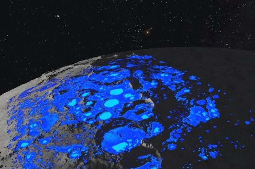 Just how much water does the Moon hide? Hundreds of billions of tons
