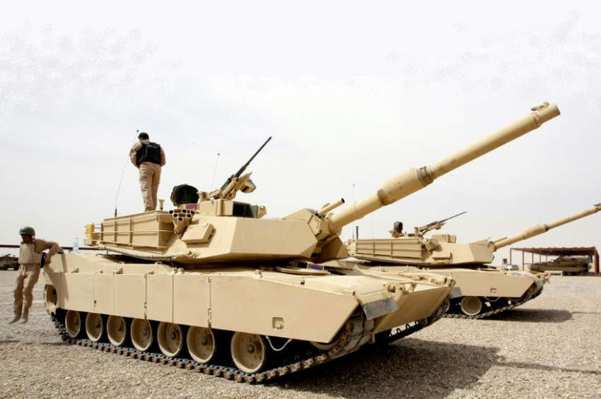 Zelenski confirms first U.S.-made tanks arrived in Ukraine