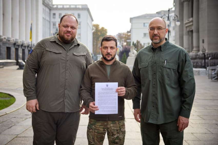 Russia plots to assassinate Ukrainian leader, again