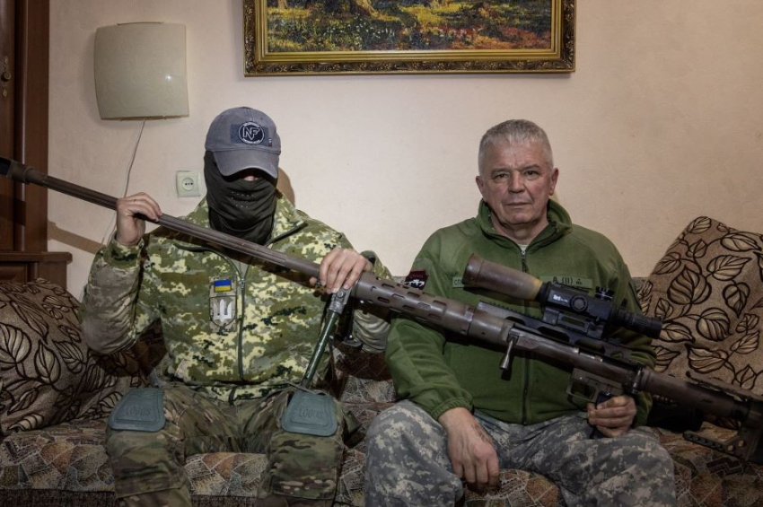 [video] Ukrainian sniper claims world record by hitting target at 3,800 meters