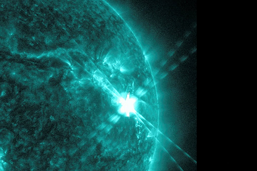 Earth has just experienced the worst solar flare so far