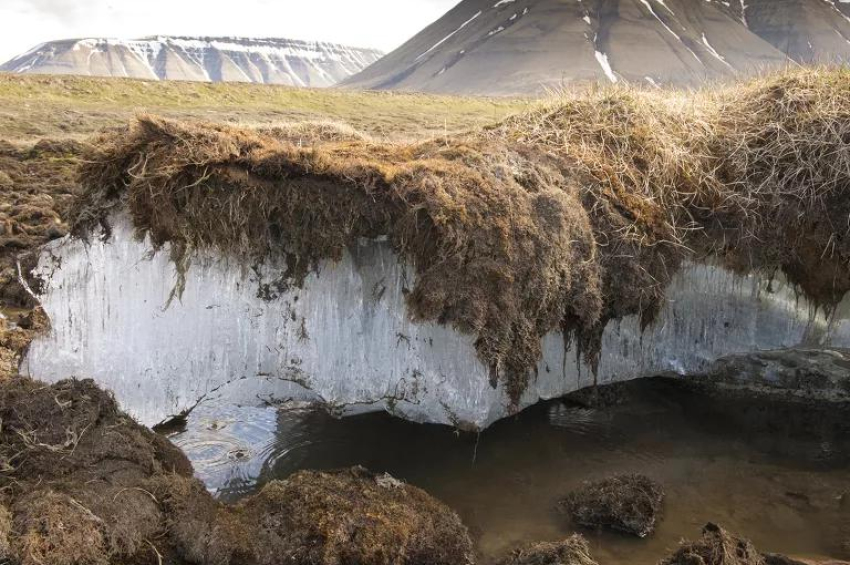 Researchers discover huge methane deposits in Norwegian permafrost. And they are ...