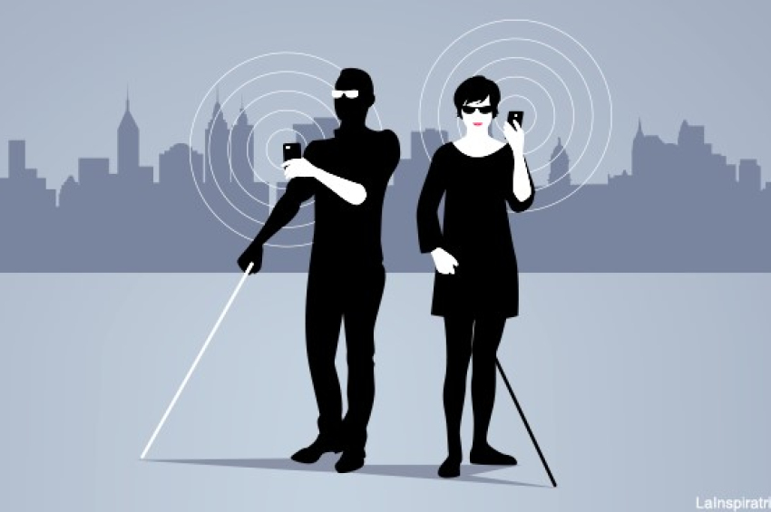 French startup working on app to guide blind people in Paris area