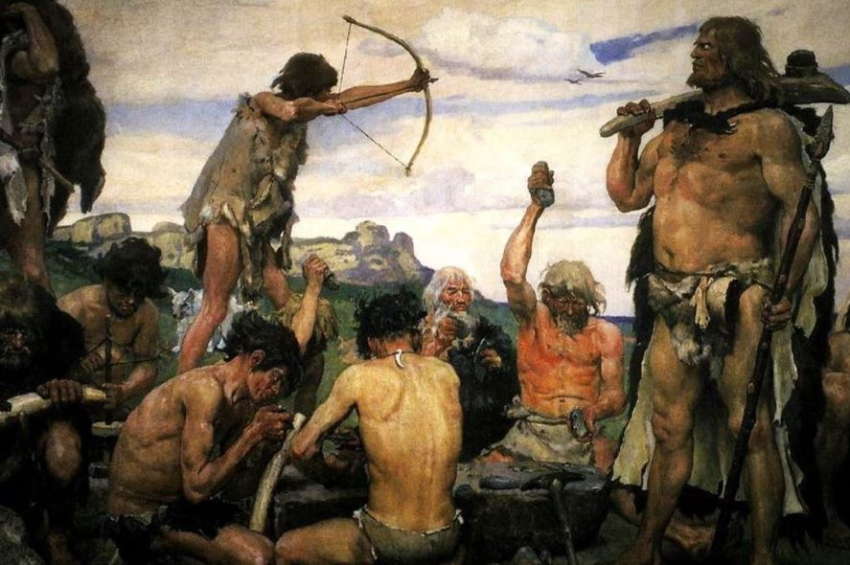 Prehistoric arrow flints challenge timeline of first Neanderthal - Homo sapiens ...