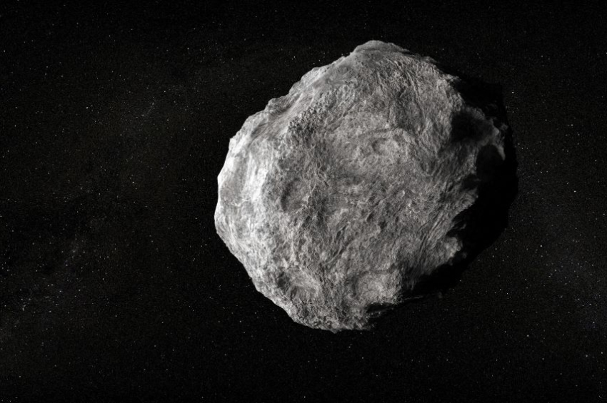 Asteroid 33 Polyhymnia likely contains elements outside periodic table