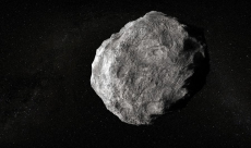 Asteroid 33 Polyhymnia likely contains elements outside periodic table