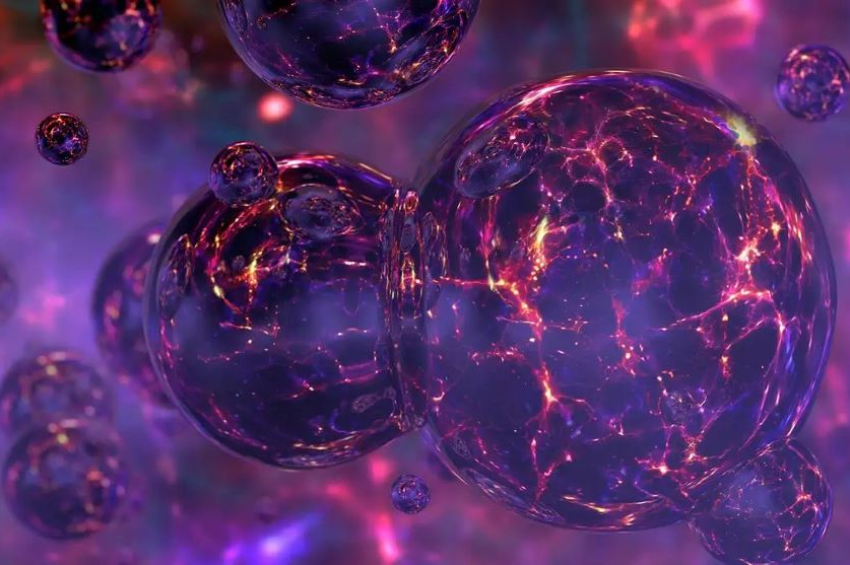Study: our universe might be merging with parallel baby universes