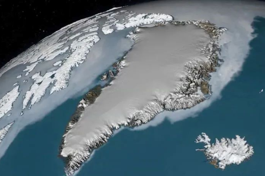 Study: Greenland loses 300 billion cubic meters of ice per year ...