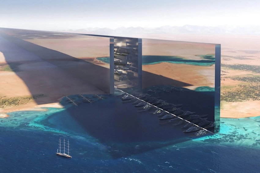 Saudis scale back ambition for Neom Project