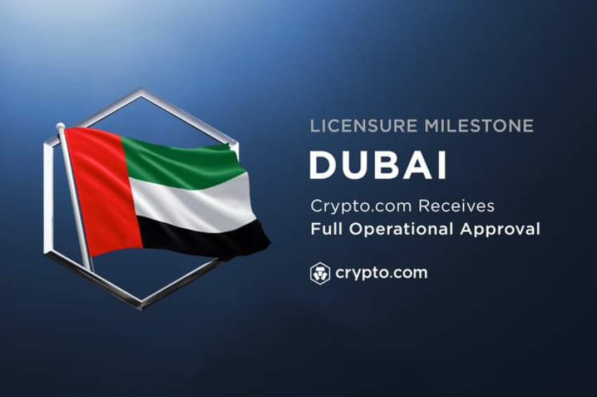 UAE grants full operational license to Crypto.com