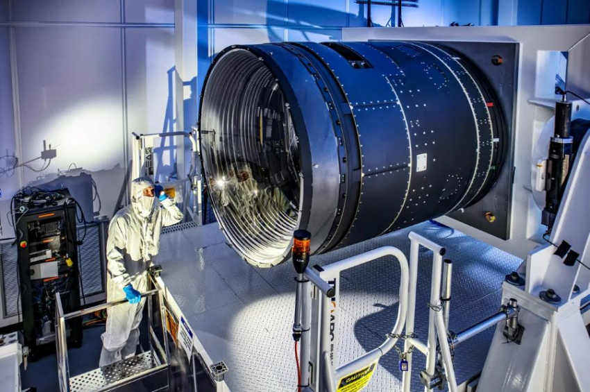 Construction of world’s largest digital camera for astronomy is completed