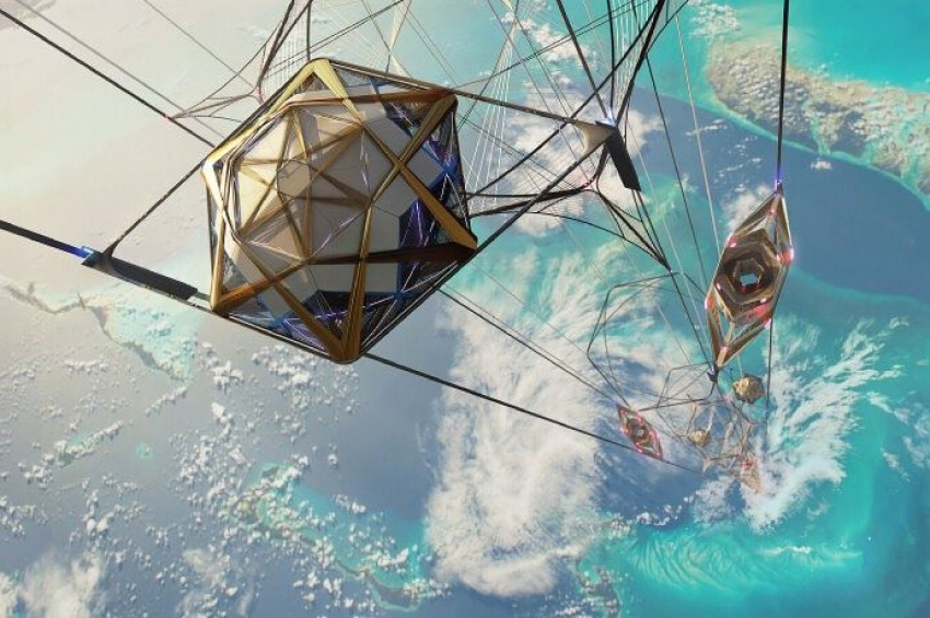 British architect wins prize for space elevator