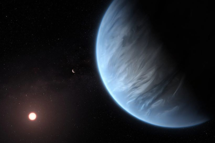 Exoplanet K2-18b may harbor life
