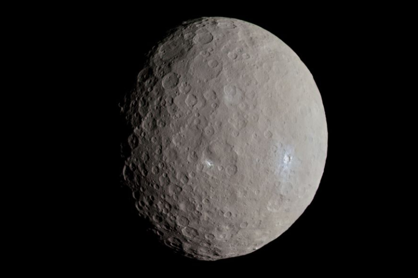Where did complex organics on Ceres come from?