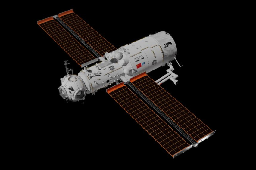 New module of Chinese space station is powered by ion thrusters