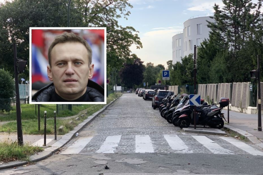 Paris council votes to change a street name into Alexey Navalny