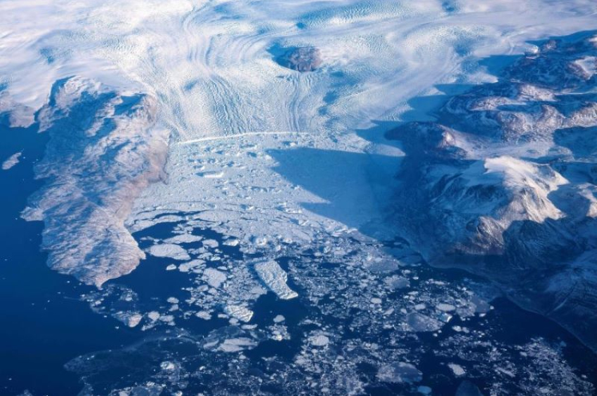 Why did Greenland melt down 416,000 years ago?