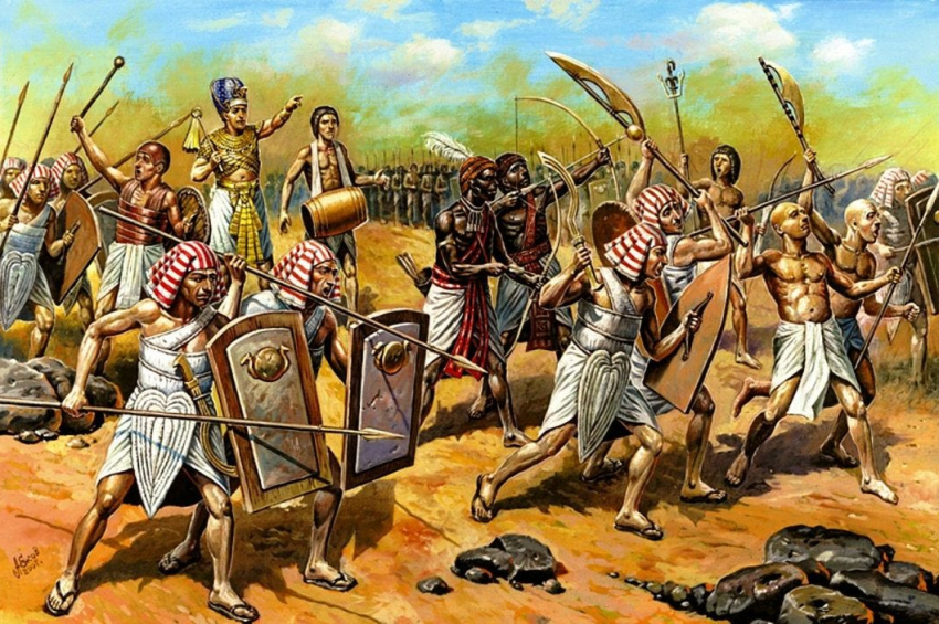 Archeologists discover ancient site used by Egyptian pharaoh on march to expand his ...