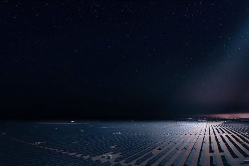A startup intends to sell sunlight during the night