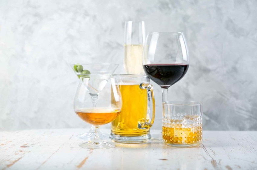 District of Columbia recorded highest consumption of ethanol from wine per capita in ...