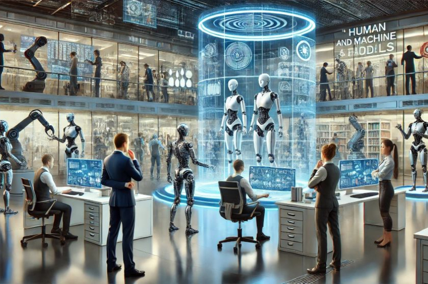 Goldman Sachs official predicts hybrid workers, robotics, and expert models in 2025