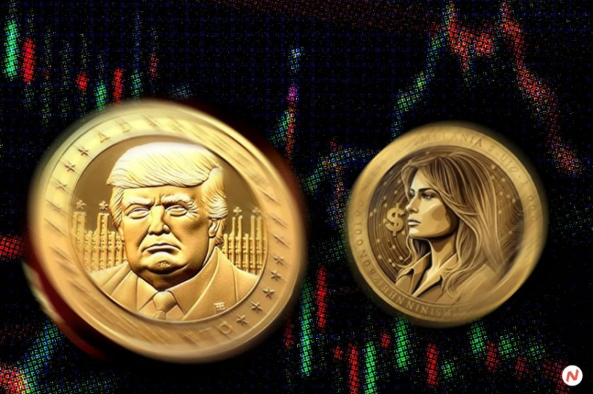 TRUMP Solana token drops after presidential endorsement
